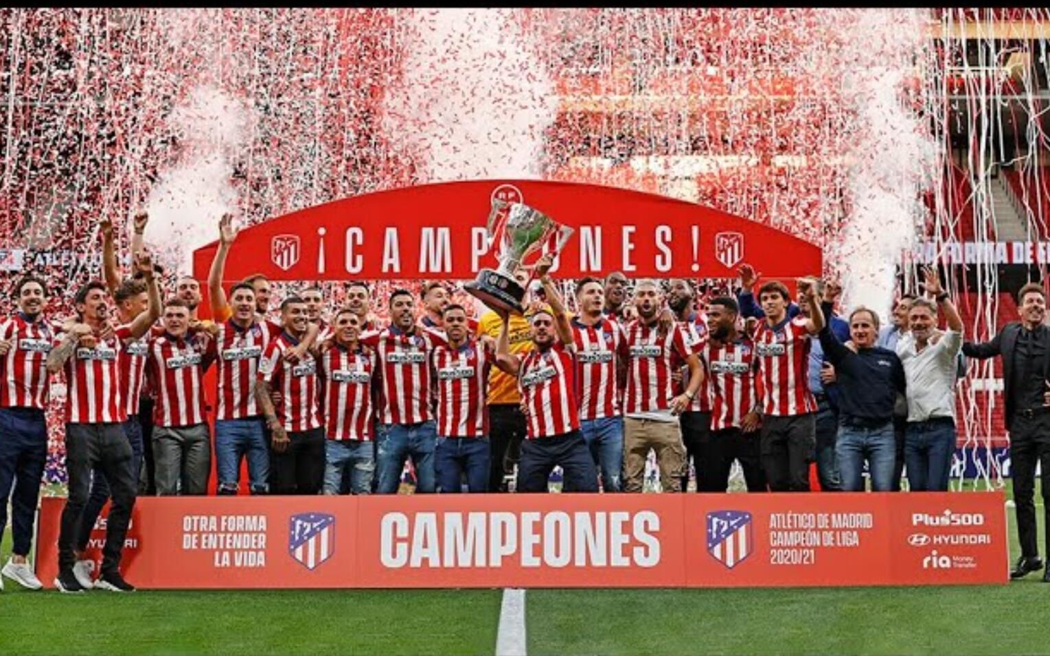 西甲202021赛季马竞官方夺冠纪录片一起重温夺冠时刻