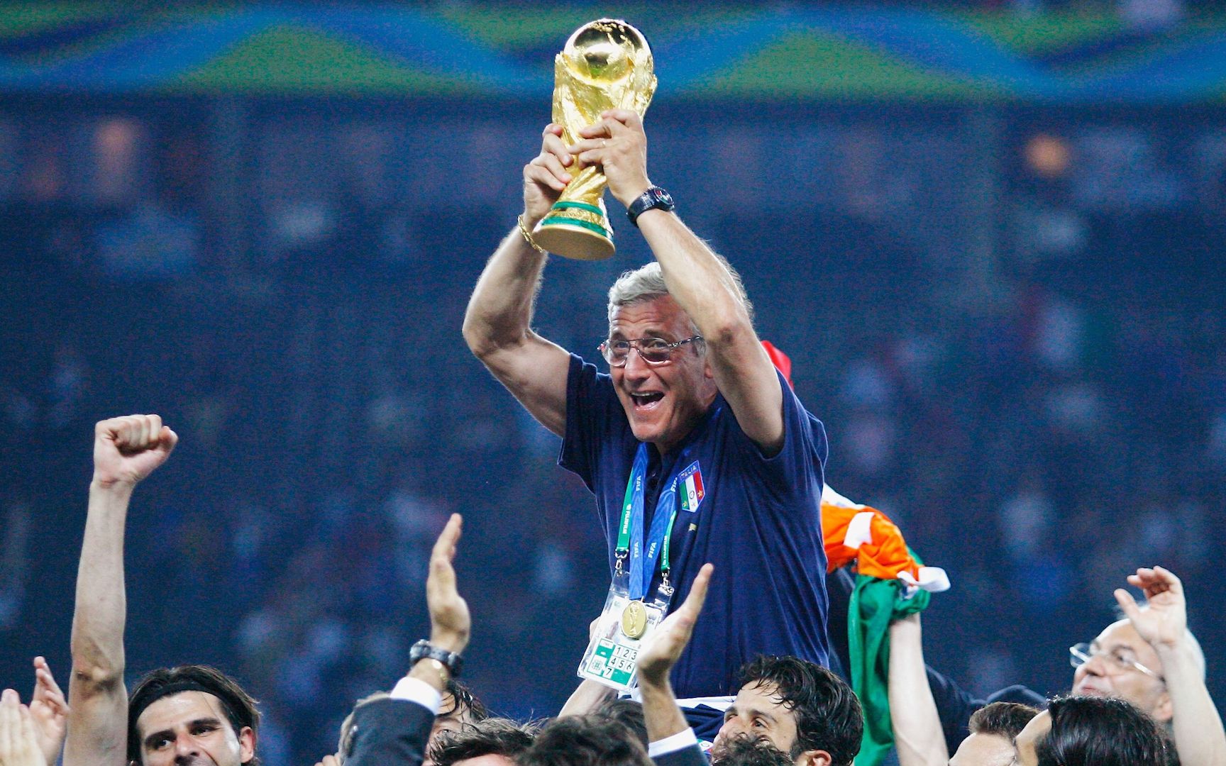 重温2006年决赛里皮率领意大利夺冠齐达内为冲动买单