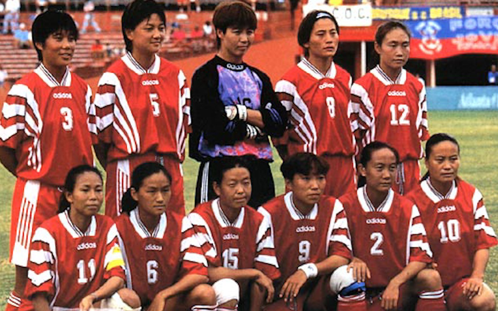 99年中国女足50横扫卫冕冠军孙雯梅开二度