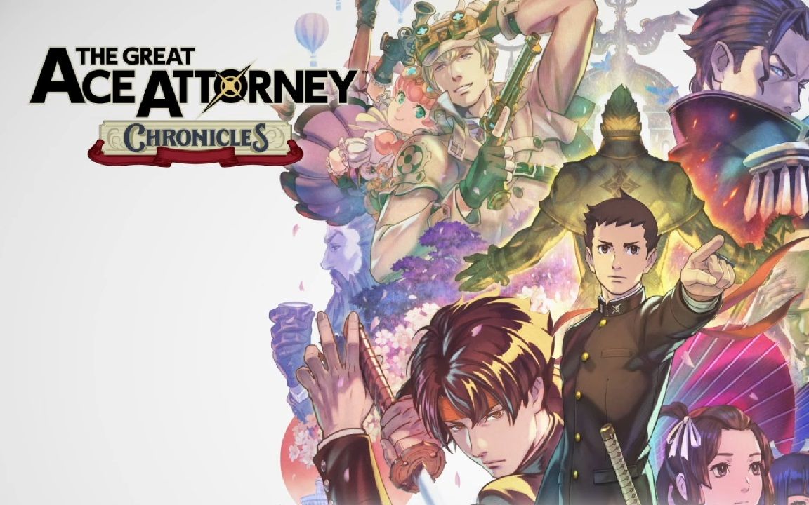 《大逆转裁判编年史》实机玩法预告-游戏区-虎扑社区