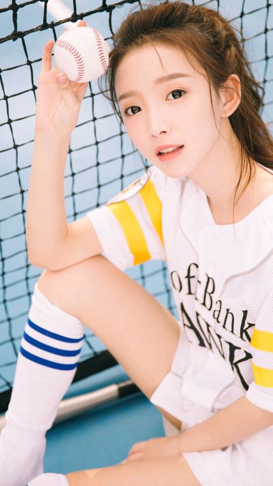 这扎马尾妹子的妹子给几分?