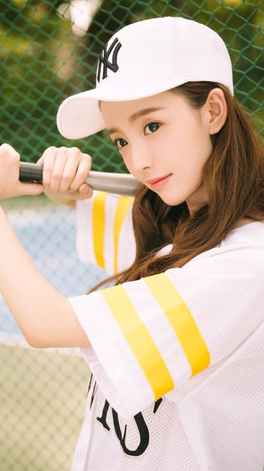 这扎马尾妹子的妹子给几分?