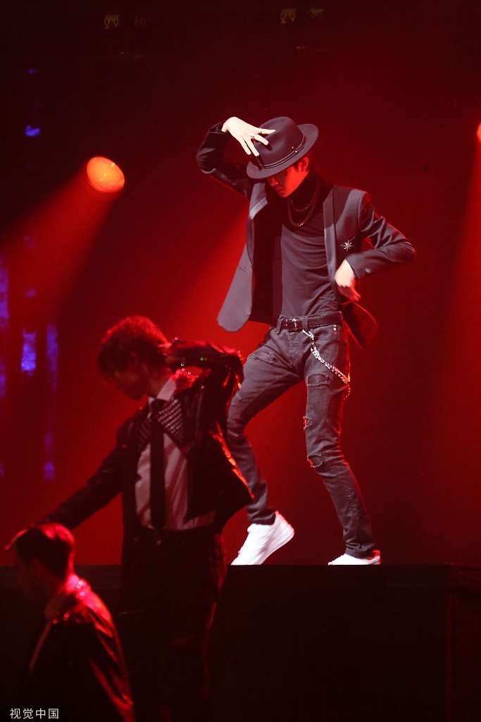 王一博舞台造型什么水平zt