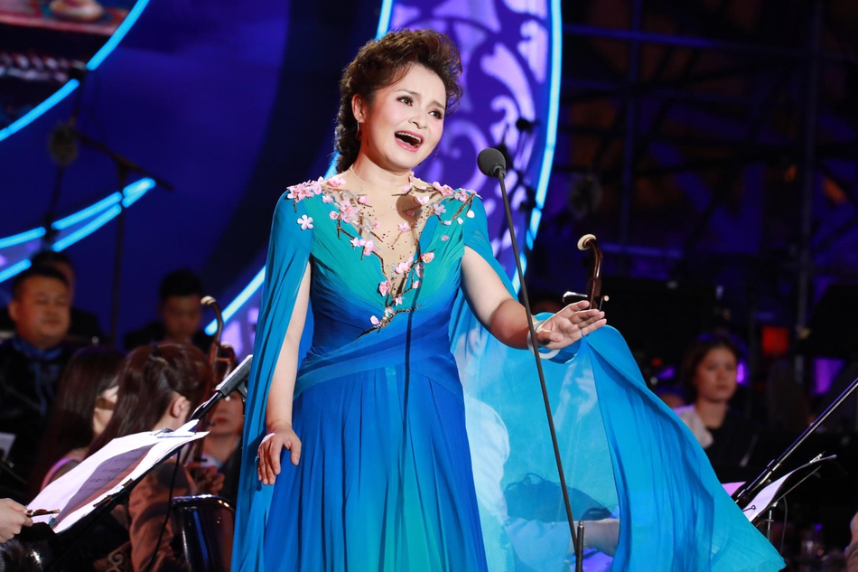 奥林匹克公园音乐季唱红楼梦艺术家吴碧霞等登台表演zt
