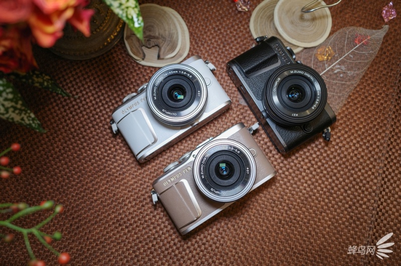 简约高颜值,奥林巴斯pen e-pl10真机图赏 zt
