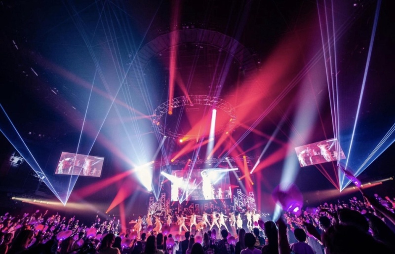 滨崎步时隔491天再次举办线下演唱会 虎扑