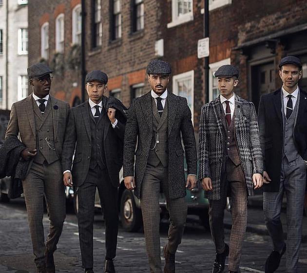 浴血黑帮中的剃刀党教你在秋季穿出雅痞范儿zt