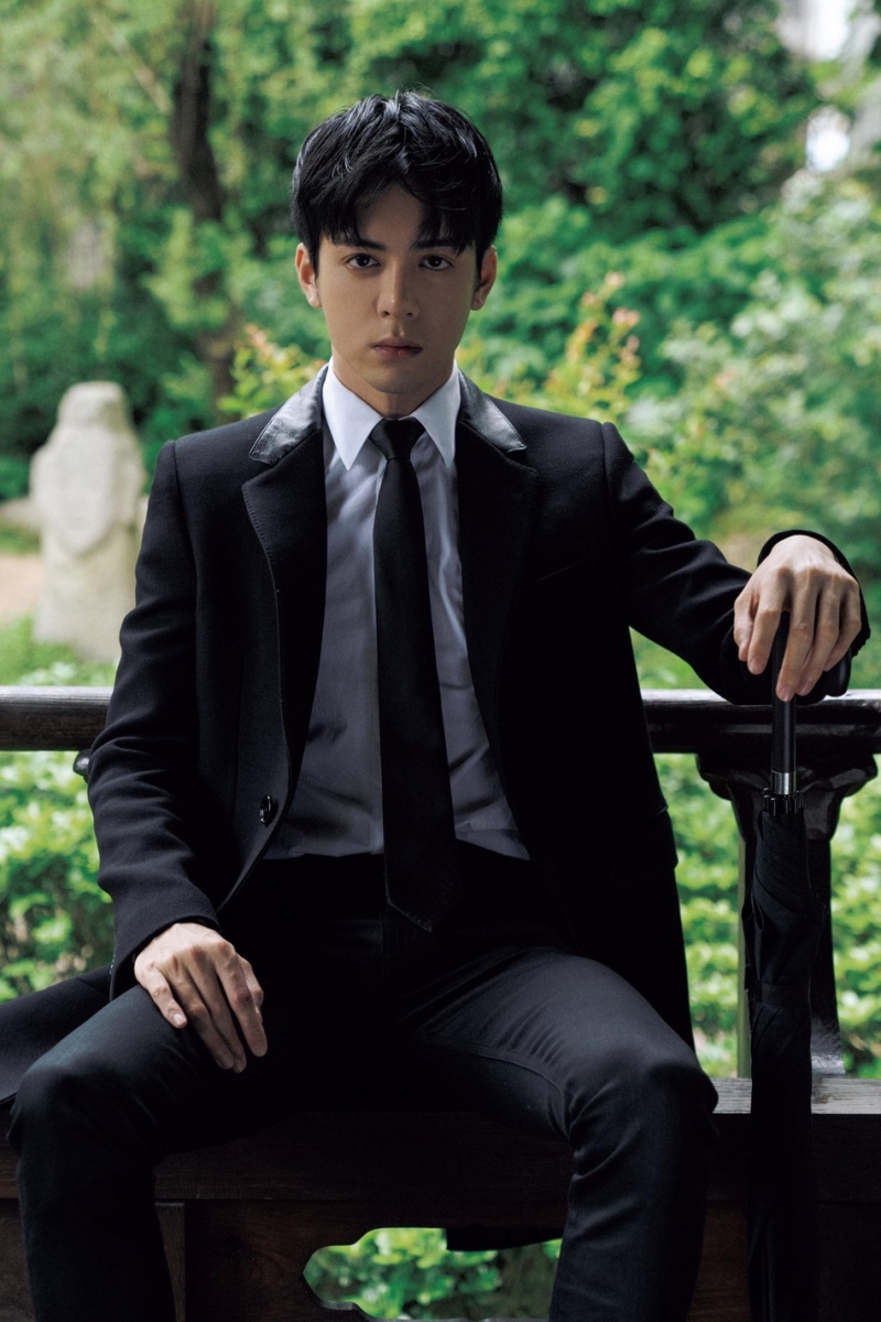 曾舜晞曝光最新南国映画写真 显少年浩然正气zt 虎扑