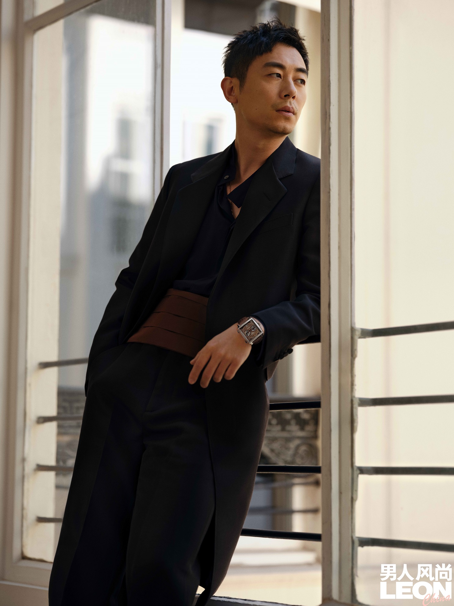 朱亚文登男人风尚leon11月刊封面jrs觉得如何zt