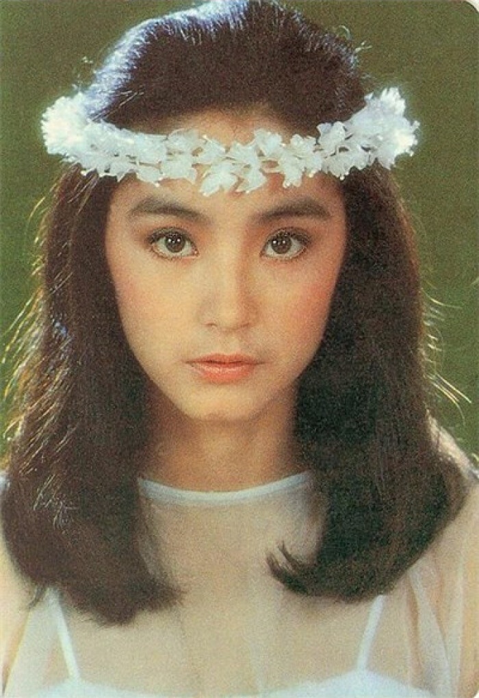 美人不迟暮!"不老女神"林青霞年轻时靓照美煞众人 zt