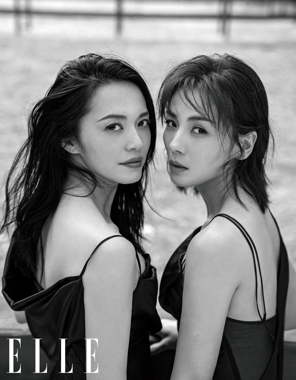 姚晨刘涛elle七月刊双人封面大片曝光明迪cp大家觉得如何zt