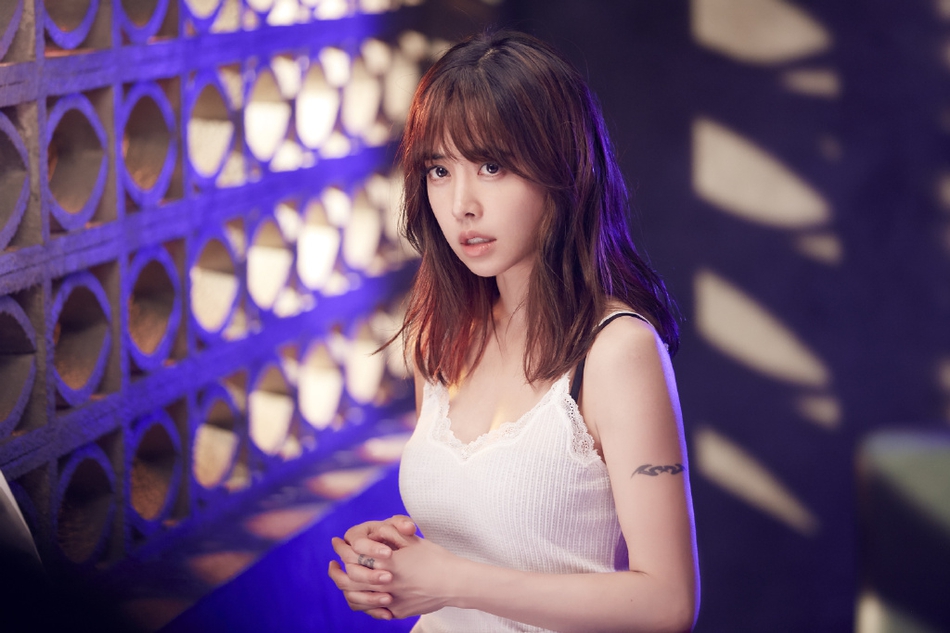 组图蔡依林新歌mv扮女警官爱上凤小岳虐心落泪zt