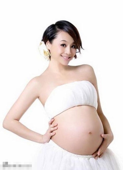 影视娱乐 娱乐圈 女明星孕照考古合集,baby四肢纤细孙俪变辣妈 zt 3