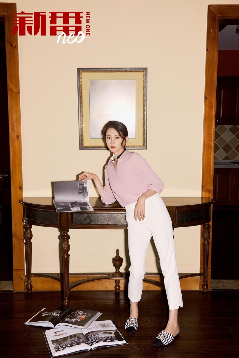 《芳华》苗苗清新大片大片曝光,什么水平? zt