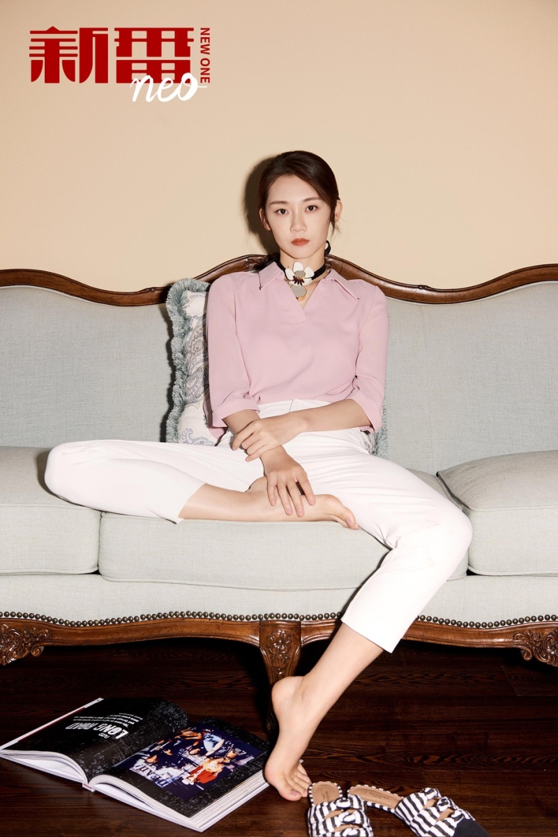 《芳华》苗苗清新大片大片曝光,什么水平? zt