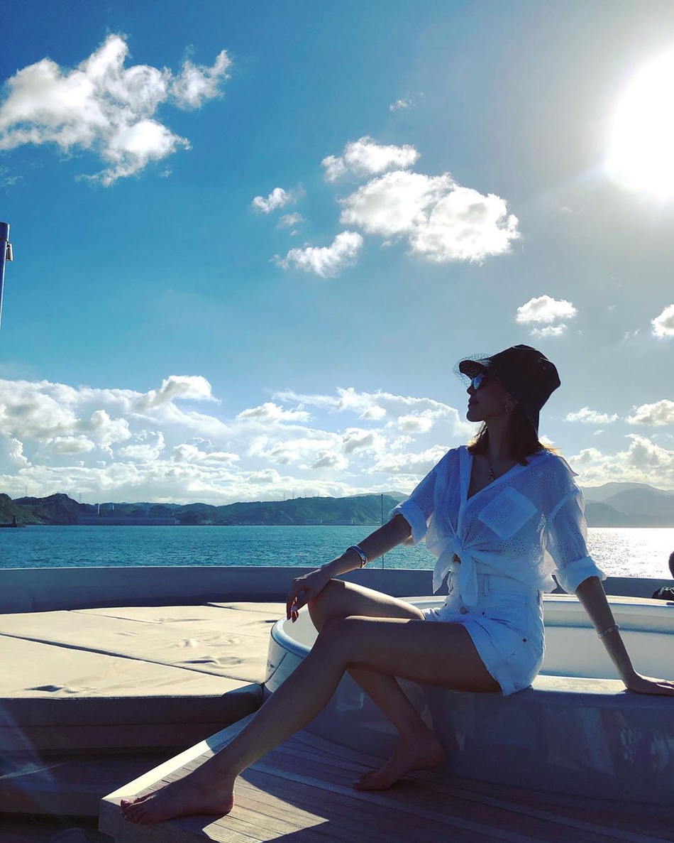 [女神新照]林志颖娇妻陈若仪你给几分? zt