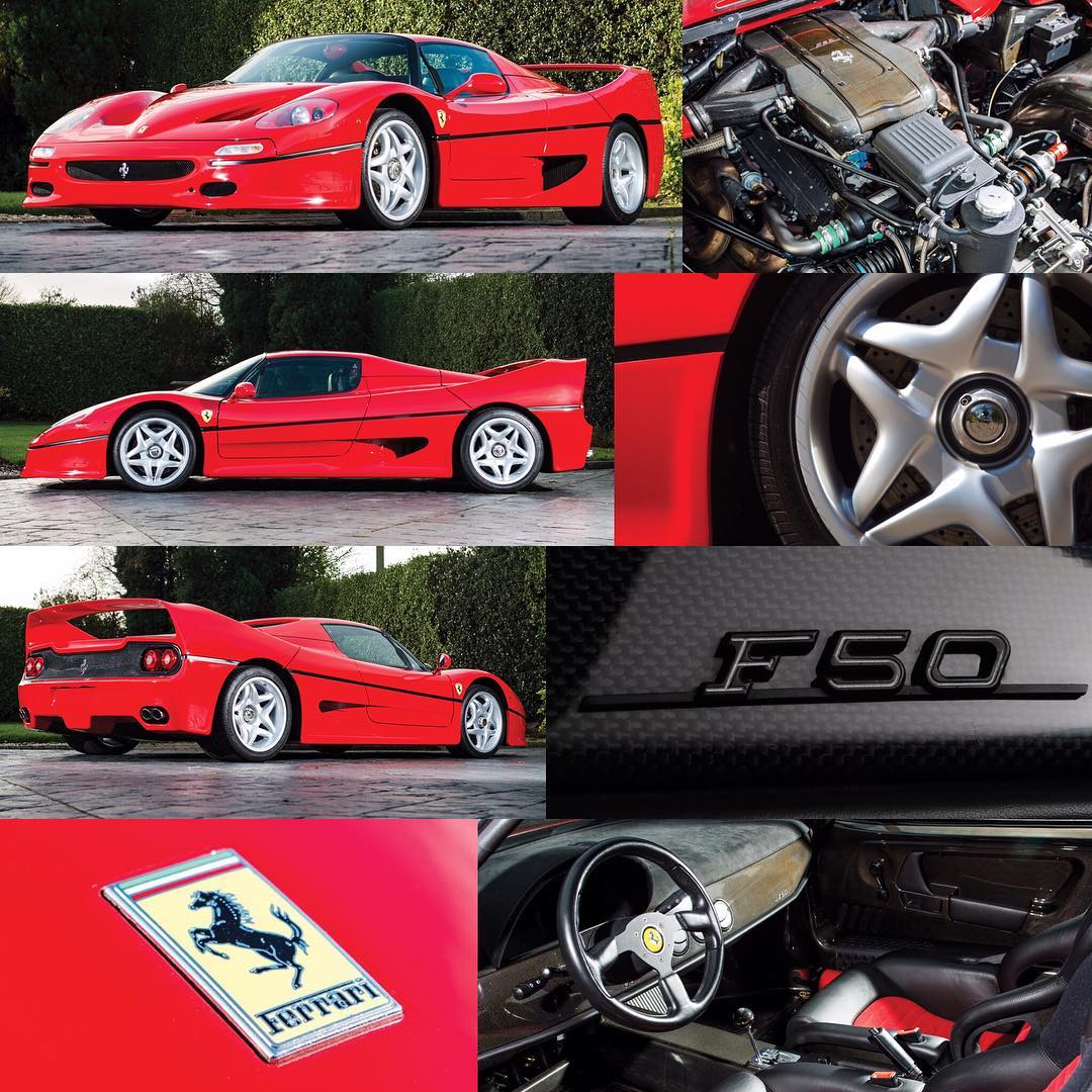 仍然拥有正统"法拉利基因"的1997款法拉利f50,这波什么水平 zt