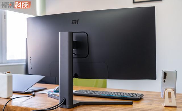 小米34英寸曲面屏显示器开箱图赏zt 虎扑