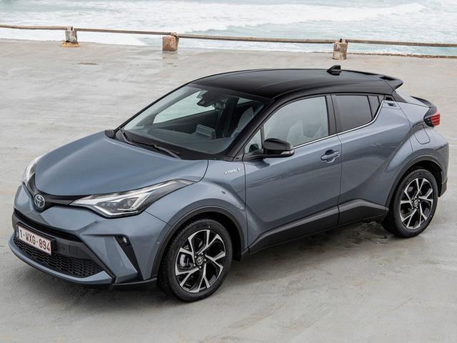 丰田新c Hr官图 搭1 8l 比本田缤智值 懂车的都得买它了zt 虎扑