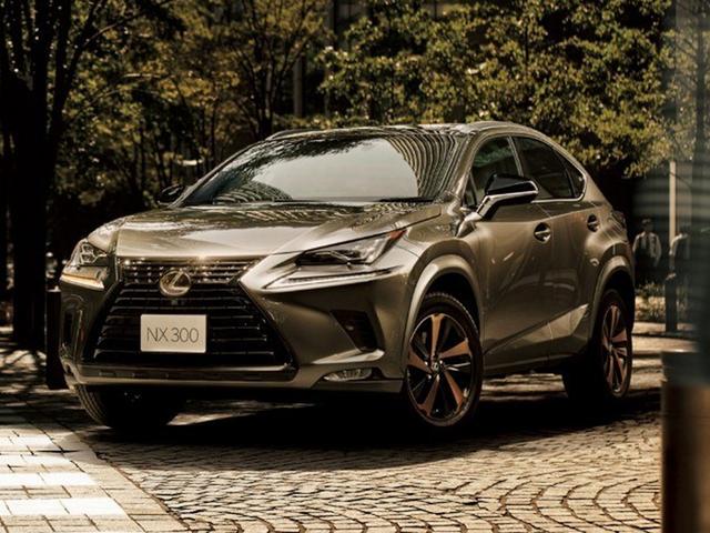 雷克萨斯新suv官图曝光搭20t