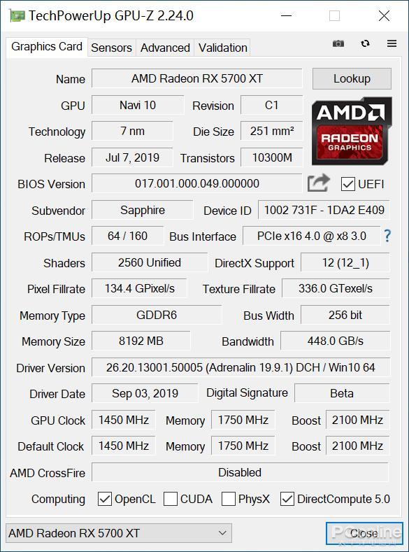 大力超频出奇迹:rx 5700xt 超白金 oc评测 zt