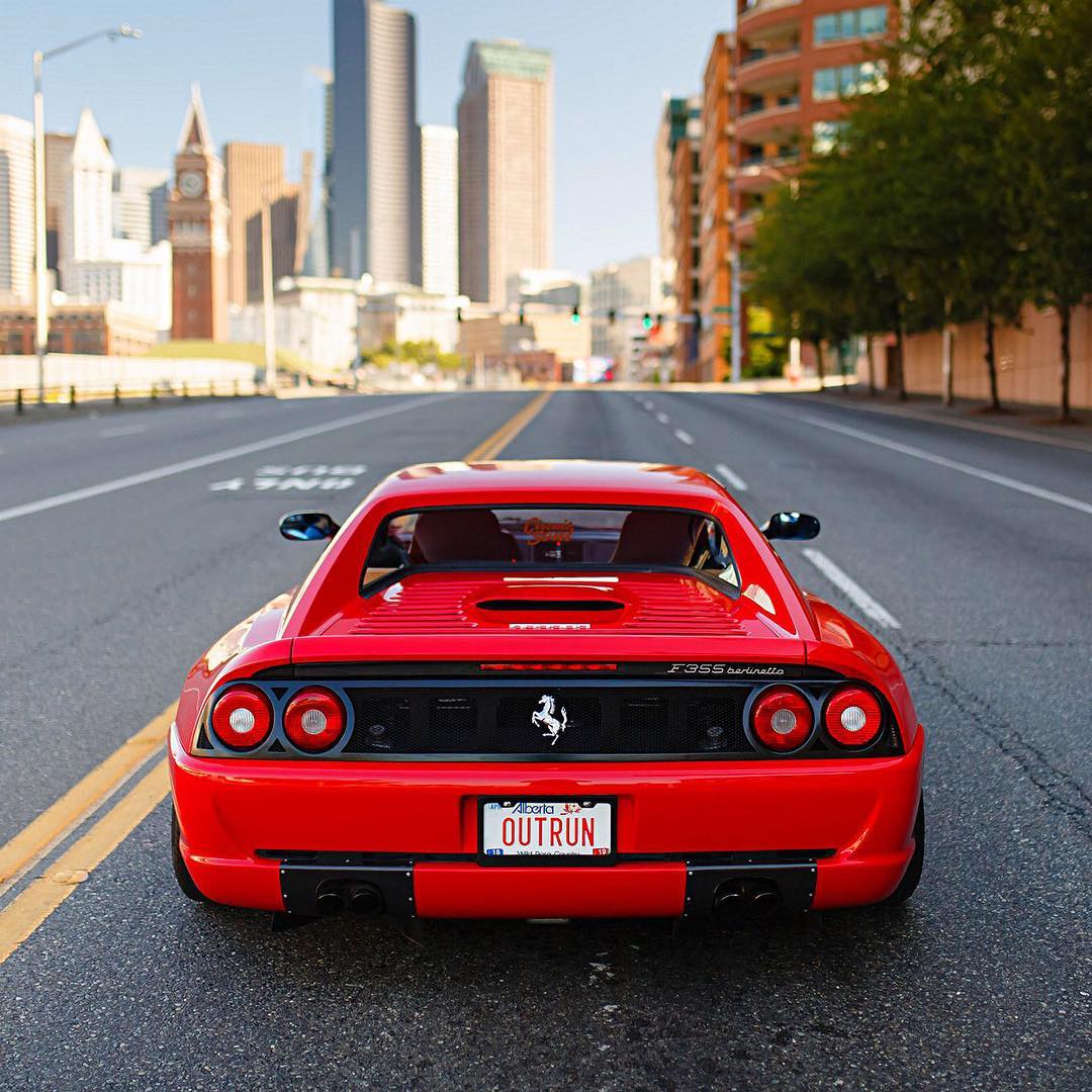 Ferrari 355 Blue