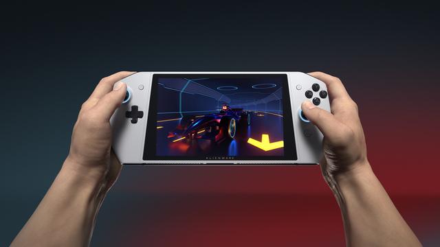 ces2020alienwareconceptufo是一款运行win10的游戏掌机jrs怎么看