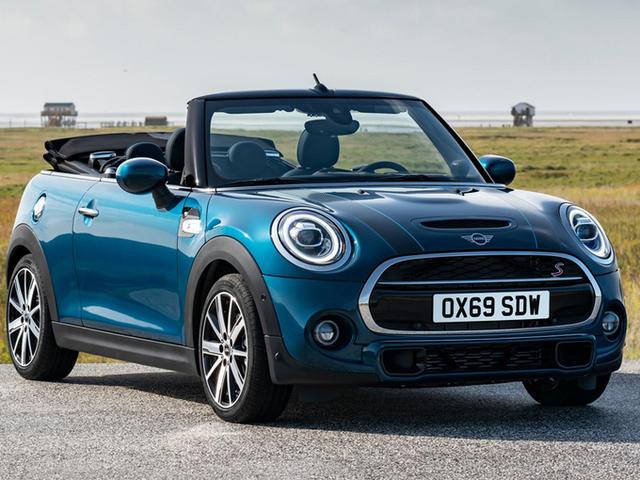 两个月后全球发售mini敞篷版官图发布提供三种动力车型可选
