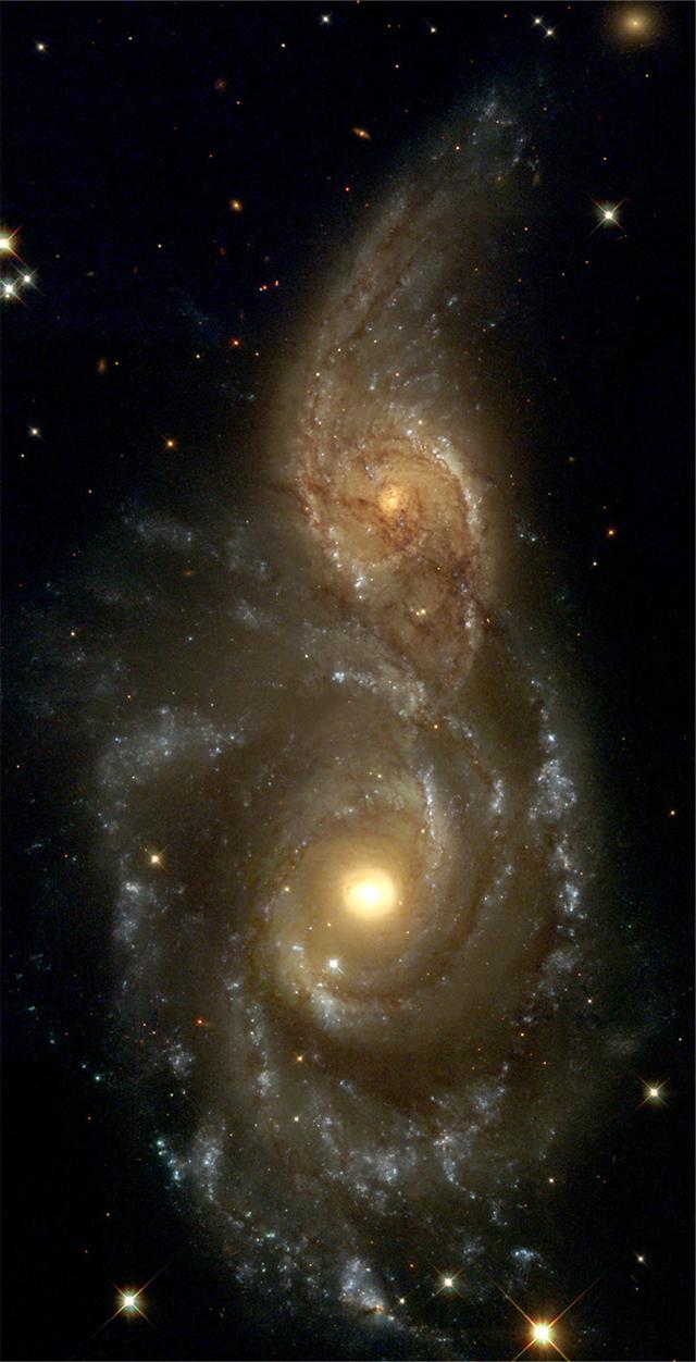 宇宙星系图最美图片