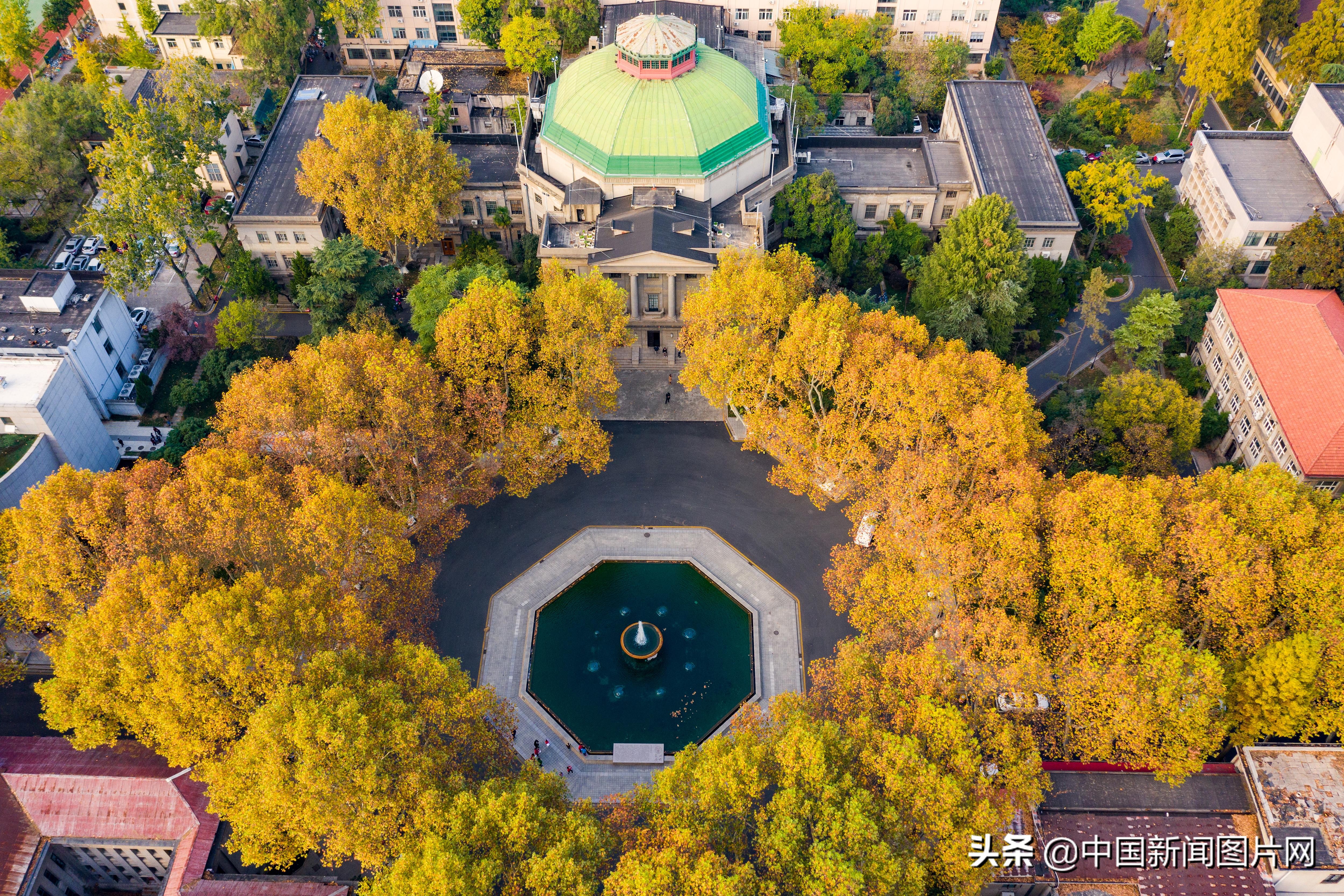 南京东南大学秋意浓这景色jrs怎么看zt