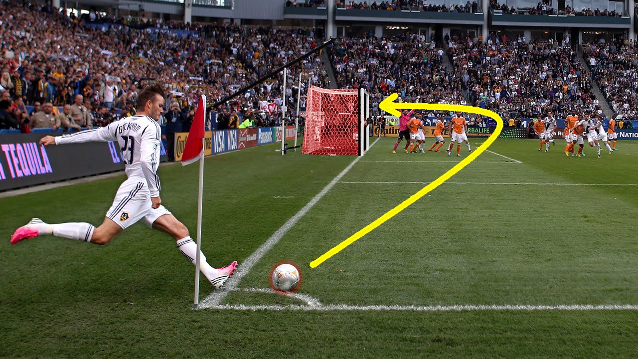 足球十大最佳角球进球