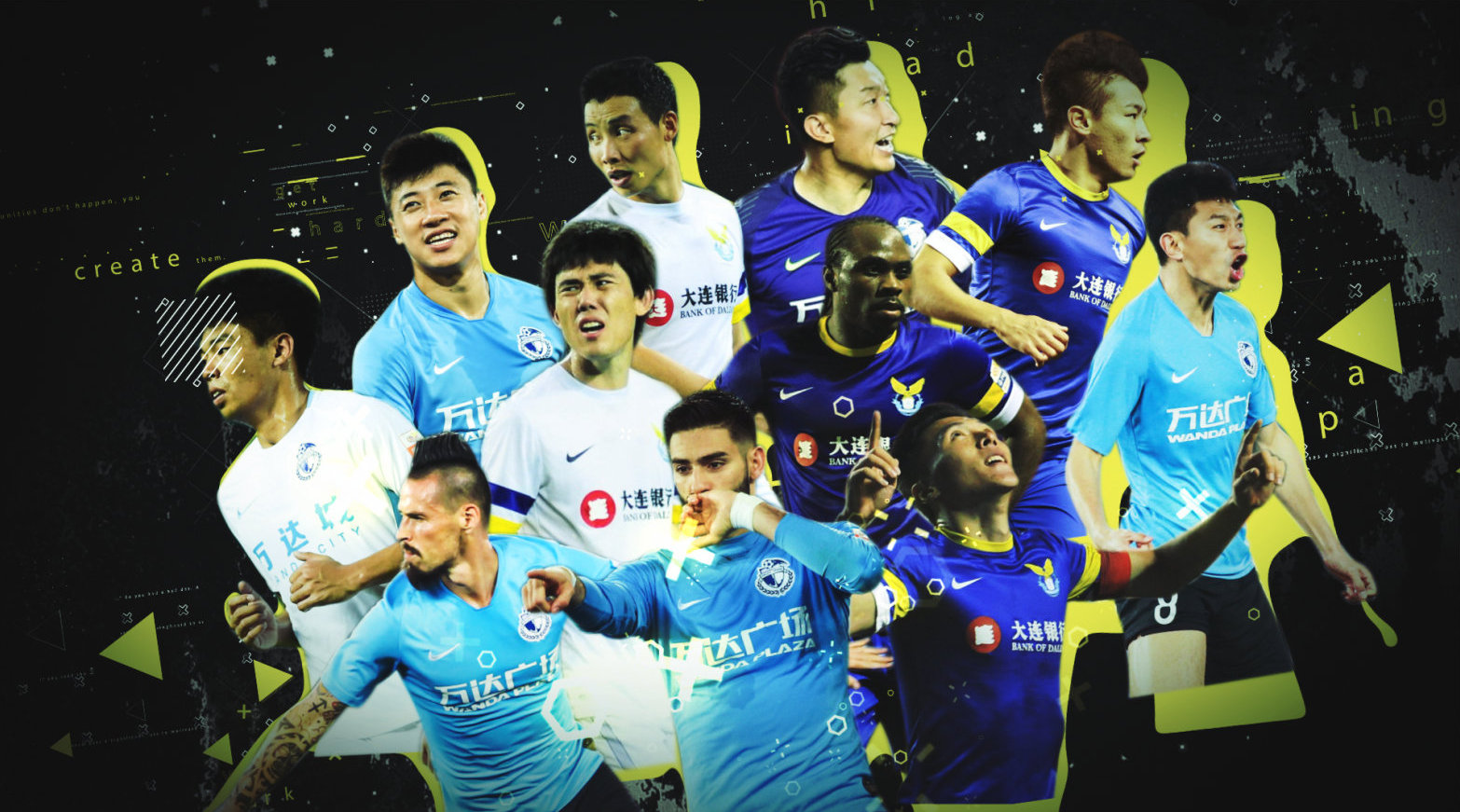 中国足球-大连人-虎扑社区