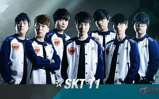 【s5skt的夺冠之路】skt vs koo 五个位置的世界第一有多强 全四场