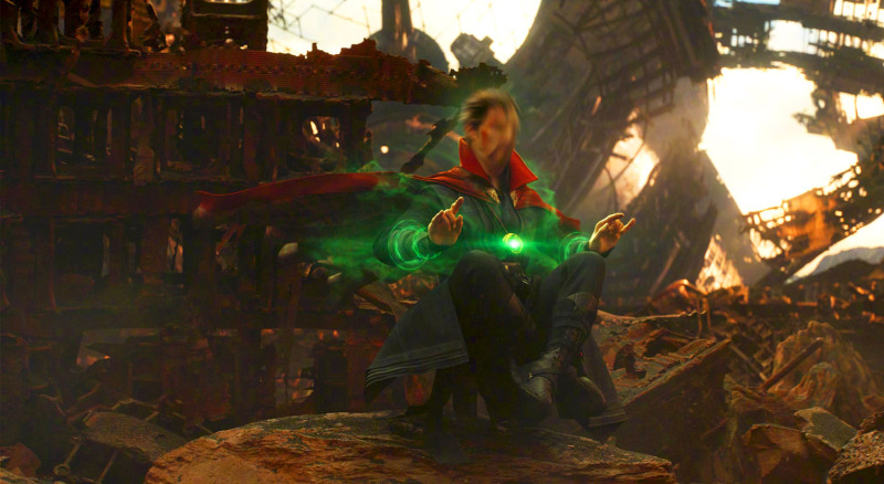 奇异博士已经在《雷神3:诸神黄昏》和最近的两部的《复仇者联盟》中