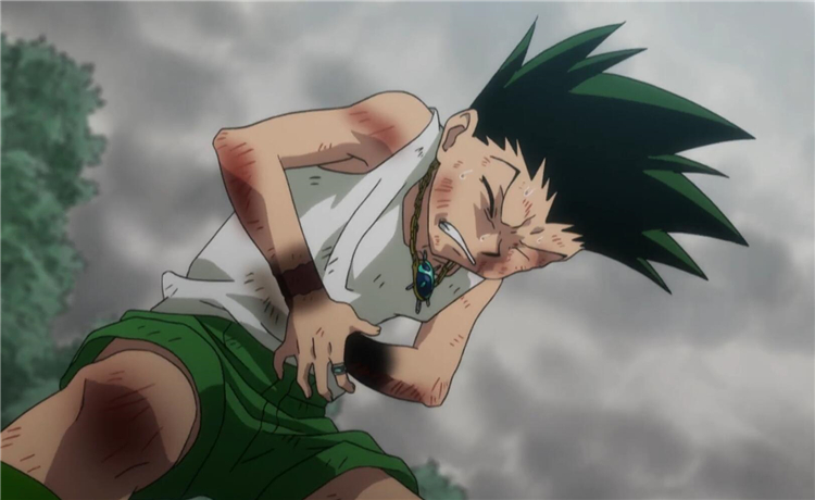 《全职猎人》作者让小杰"失去"念能力,是为了重制? zt