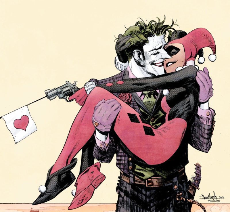 而dc的一位老牌画师 肖恩·墨菲也通过这部作品实现了自己的人生理想