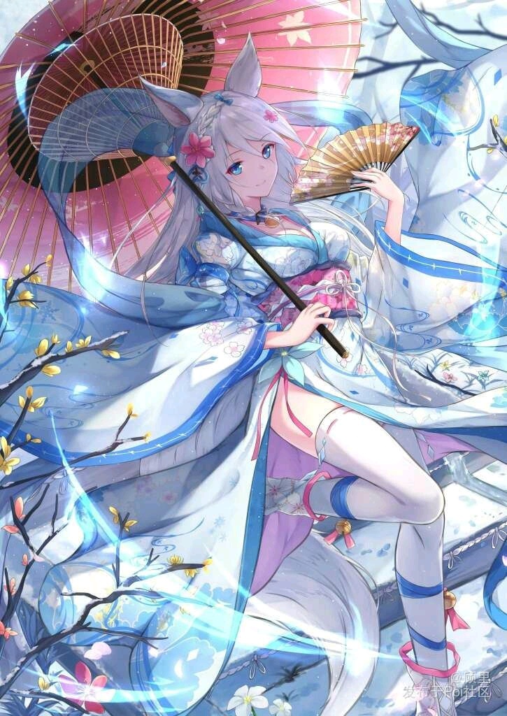 二次元唯美壁纸分享,快来抱走吧~~ zt