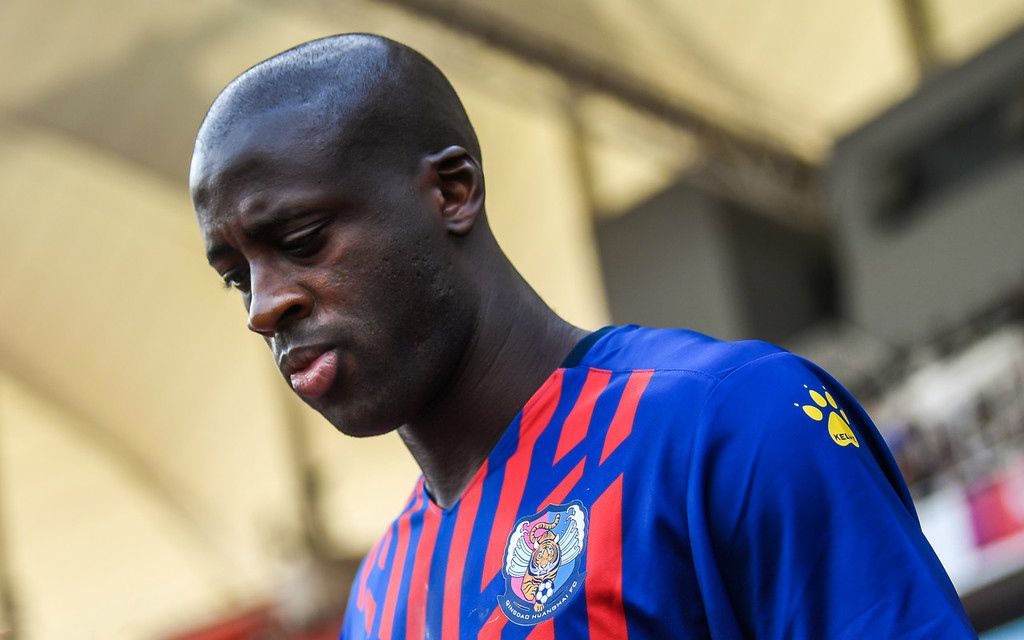 36岁亚亚图雷要离开中超看中甲时这波世界级表现