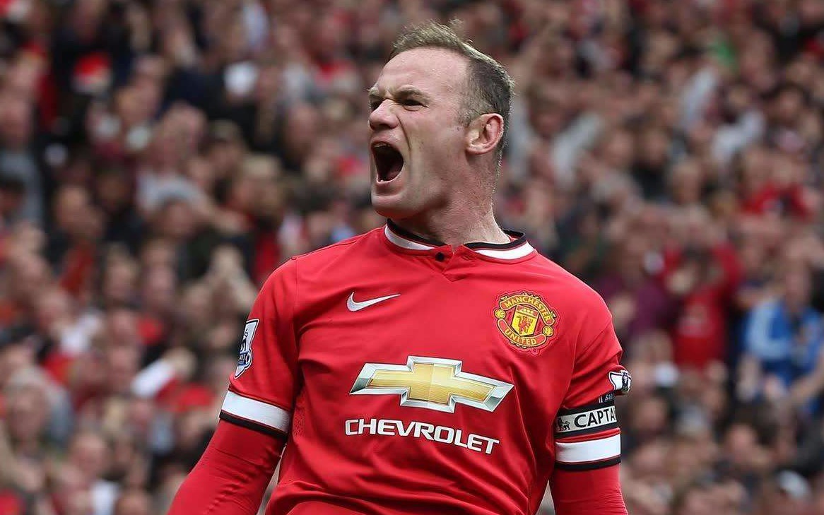 永远的鲁小胖红魔官方经典回顾鲁尼生涯十佳球