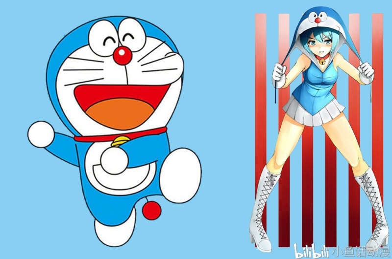 动漫人物性转换,小智变成了美少女,艾莎公主变