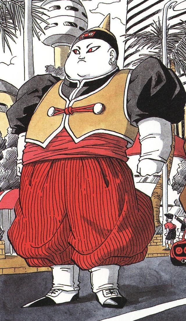 龙珠z战斗力分析〔人造人篇〕 zt