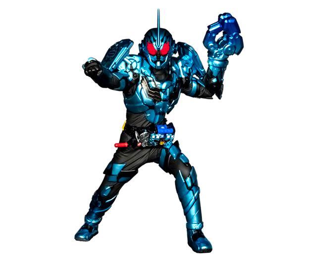 《假面骑士build》中的三骑:假面骑士grease zt