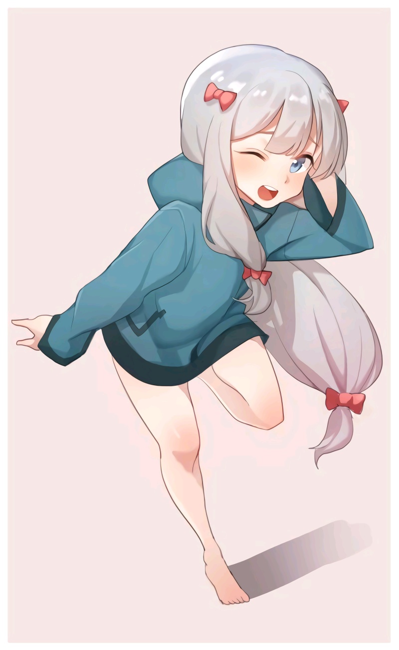 埃罗芒阿老师壁纸合集,快来和纱雾来一场完美的邂逅吧! zt