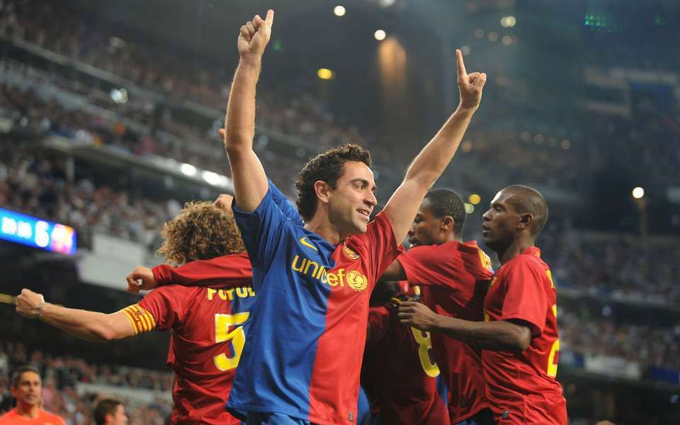 梦三时期的巴萨有多恐怖11年前的今天巴塞罗那62攻陷伯纳乌