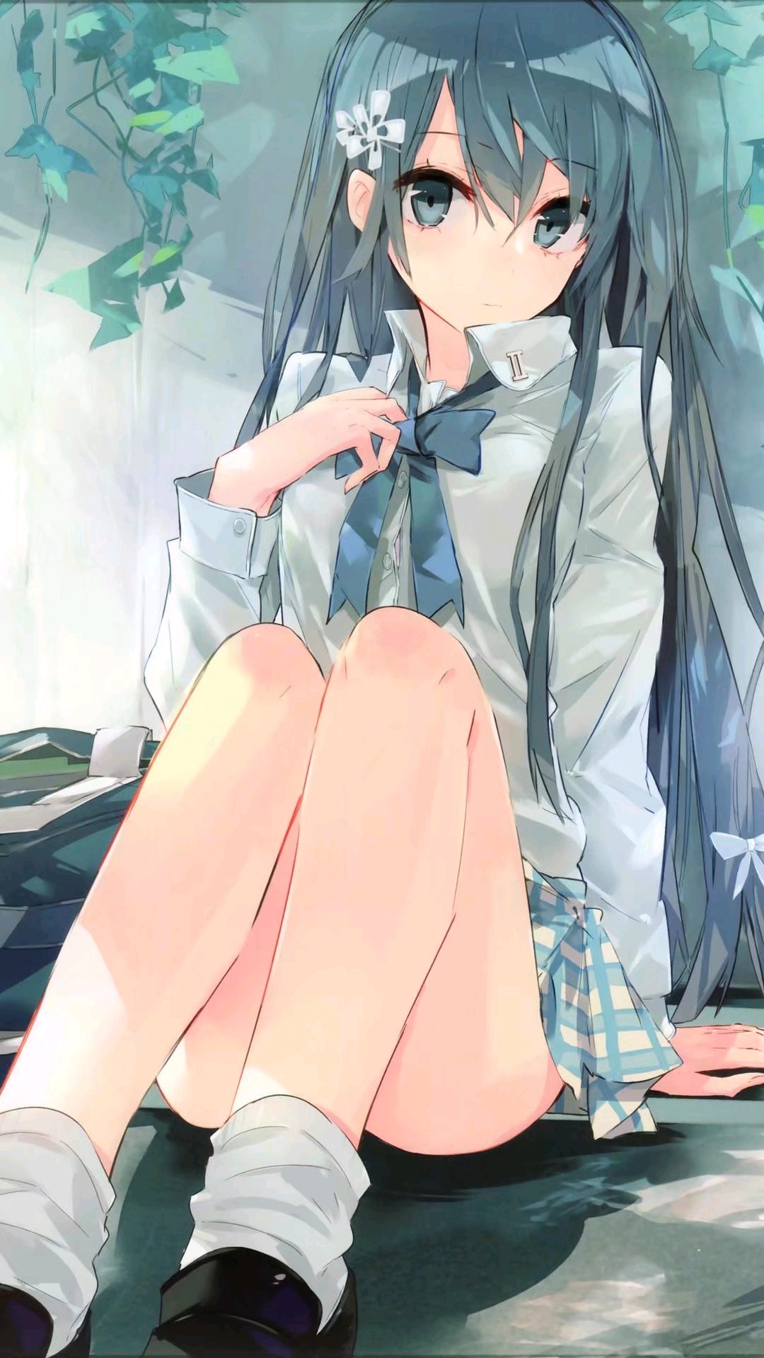 二次元 黑丝~白丝~腿系列美图一百三十五期