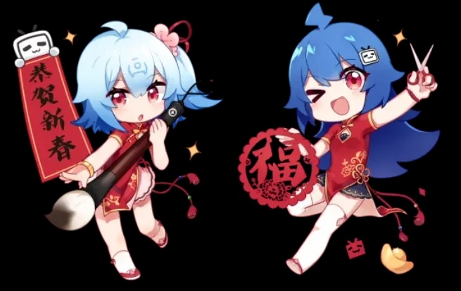 b站十周年2233娘壁纸 zt