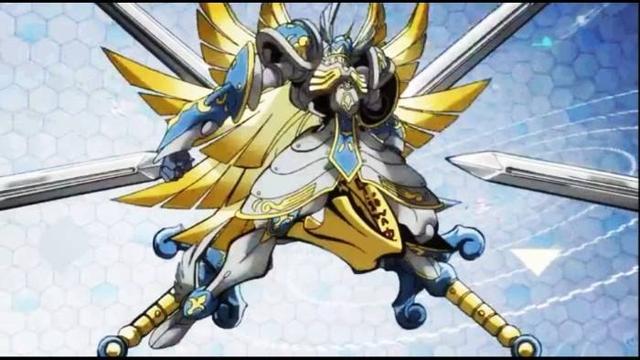 《数码宝贝》的究极体,有负责当老大有负责耍帅,黄金剑狮兽负责被打