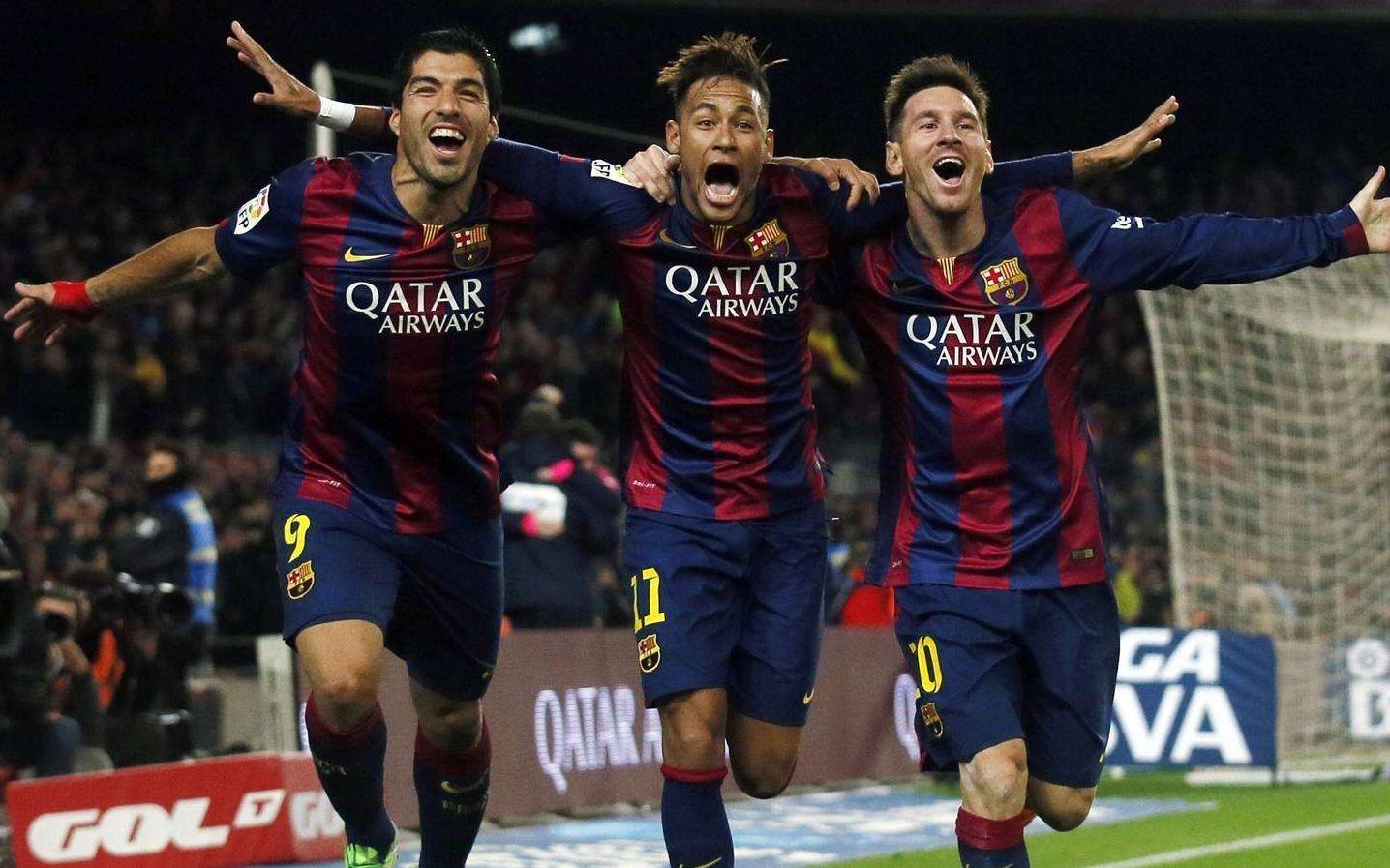 所向披靡当年巴萨msn有多厉害看看这3个进球