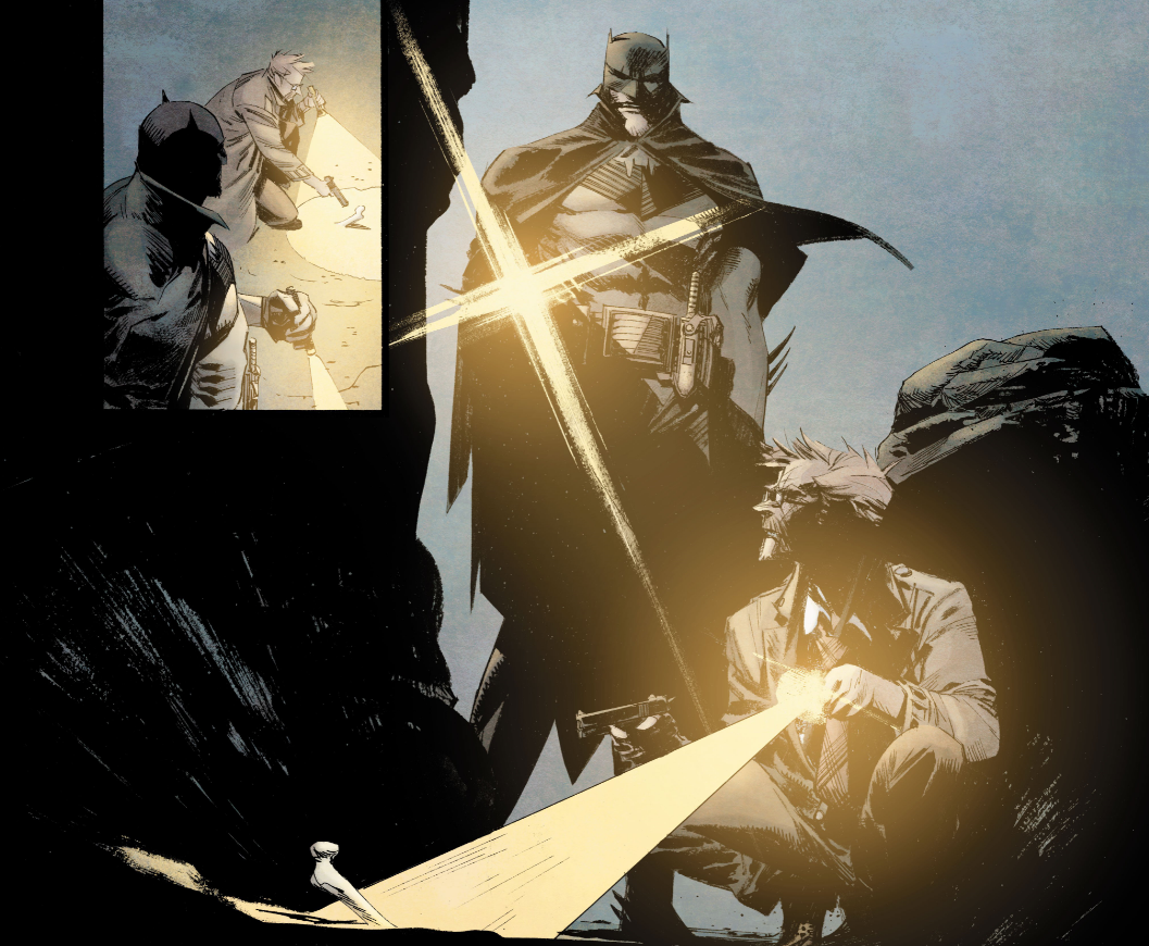 蝙蝠侠苍白骑士第三部图片