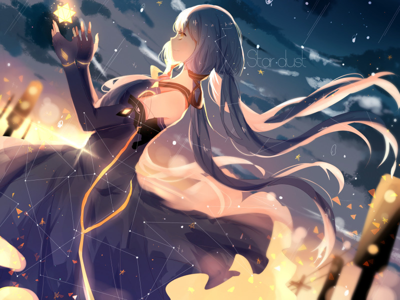 洛天依星尘高清壁纸分享 zt